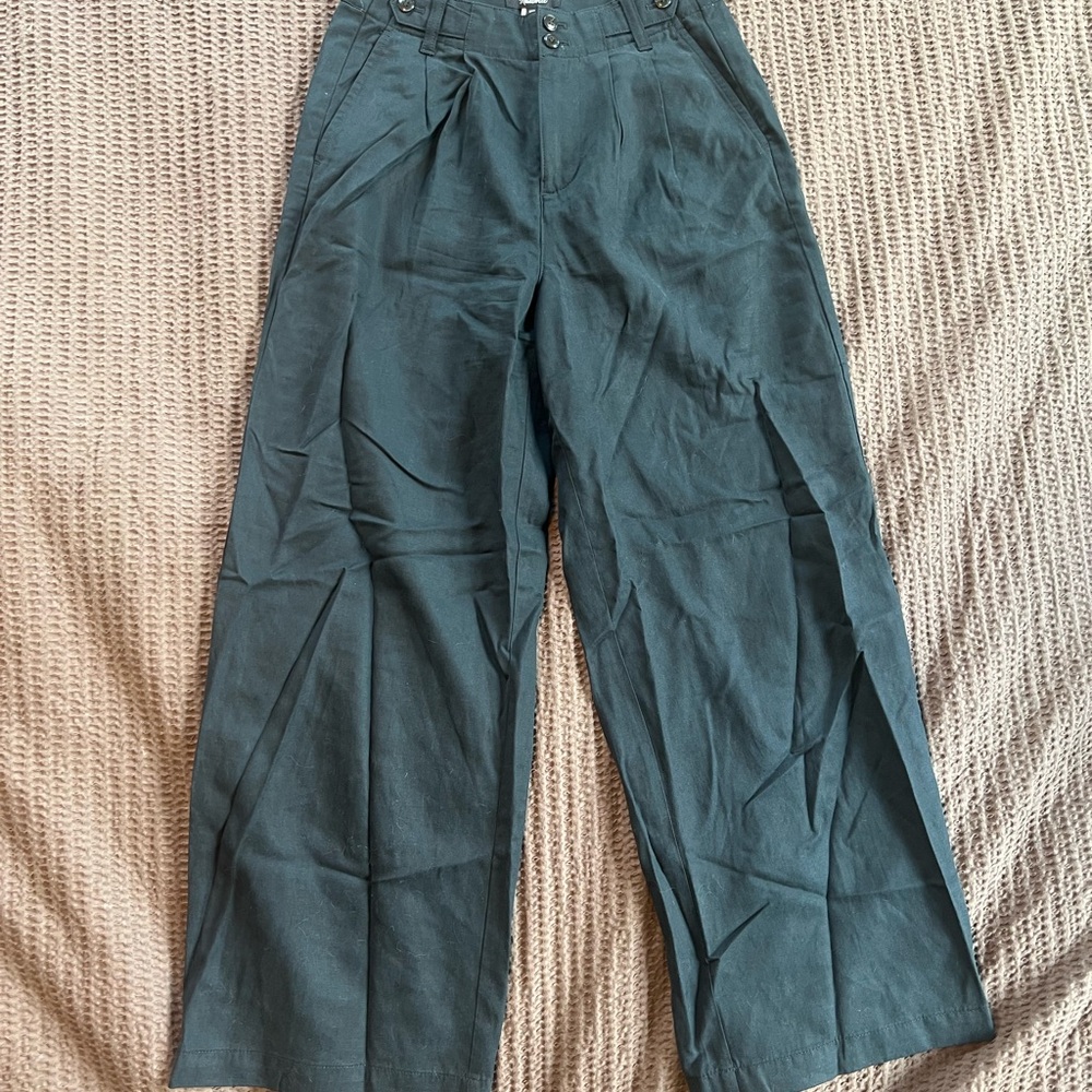 Madewell Women's Harlow Wide Leg Pant